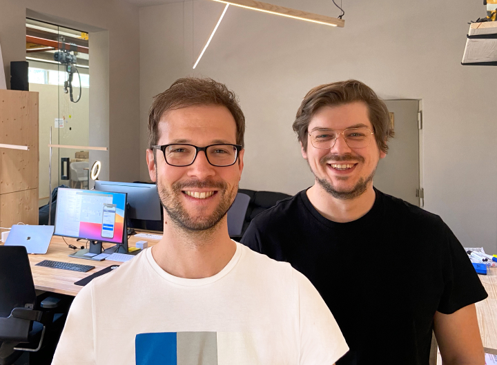 Daniel Pnagerl und Lukas Musilek: Das Team von Die Neue Entwicklung